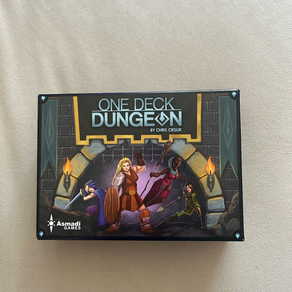 One Deck Dungeon Game